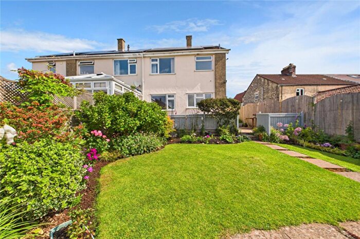 3 Bedroom Semi-Detached House For Sale In Sunnymead, Midsomer Norton, Radstock, Somerset, BA3