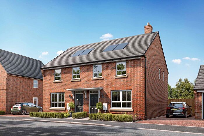 3 Bedroom Semi Detached House For Sale In "Archford" At Armstrongs Fields, Broughton, Aylesbury, HP22