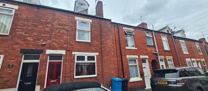 3 Bedroom Terraced House To Rent In Manvers Street, Worksop, S80
