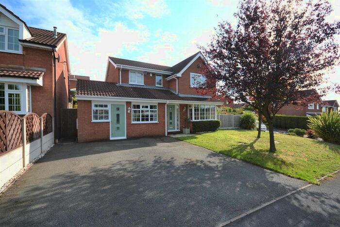 4 Bedroom Detached House To Rent In Barbridge Road, Newcastle-Under-Lyme, ST5