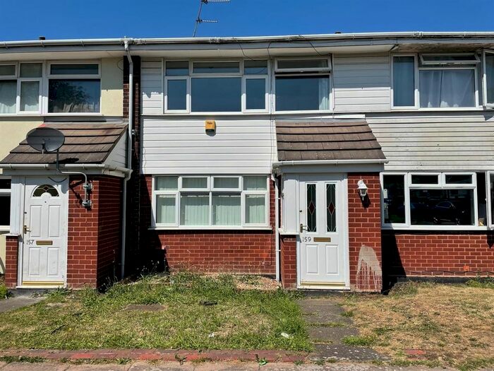 3 Bedroom Terraced House To Rent In Chepstow Road, Walsall, WS3