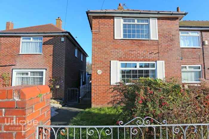 2 Bedroom Semi-Detached House To Rent In Ardmore Road, Blackpool, Lancashire, FY2