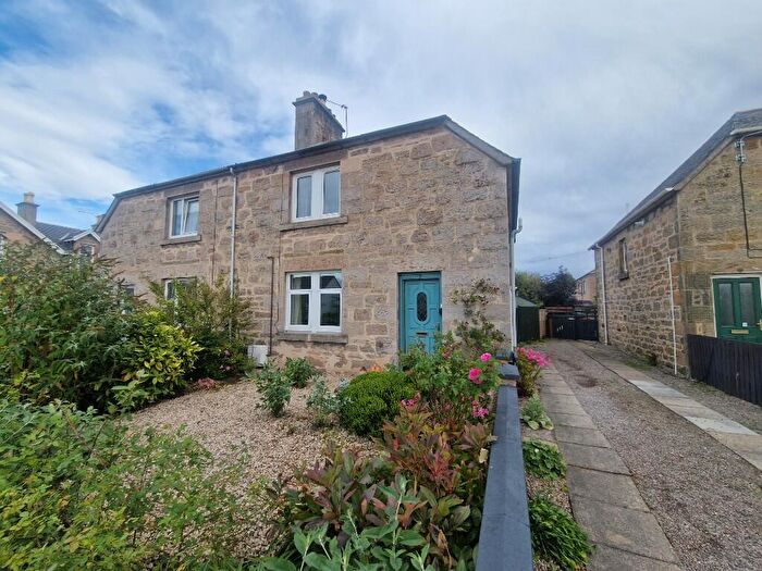 3 Bedroom Semi-Detached House For Sale In Castle Street, Forres, Moray, IV36