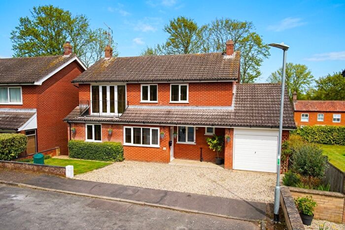 4 Bedroom Detached House For Sale In Parklands, Old Costessey, Norwich, NR8