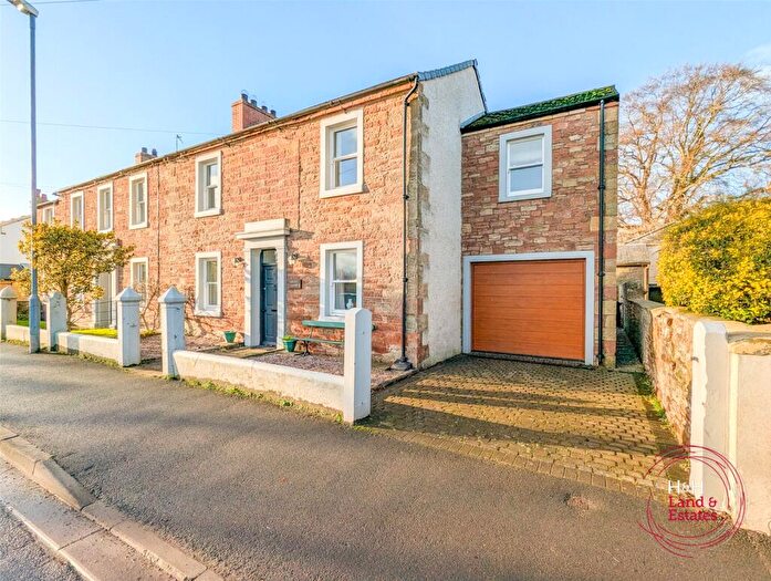 3 Bedroom Semi Detached House For Sale In The Green, Dalston, Carlisle, Cumbria, CA5