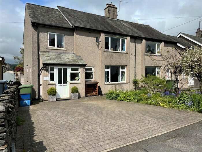 3 Bedroom Semi-Detached House For Sale In The Laurels, The Banks, Staveley, Kendal, LA8