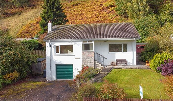 2 Bedroom Bungalow For Sale In The Glebe, Killin, FK21