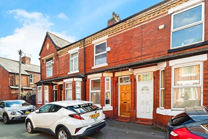 2 Bedroom Terraced House For Sale In Boscombe Street, Manchester, Greater Manchester, M14