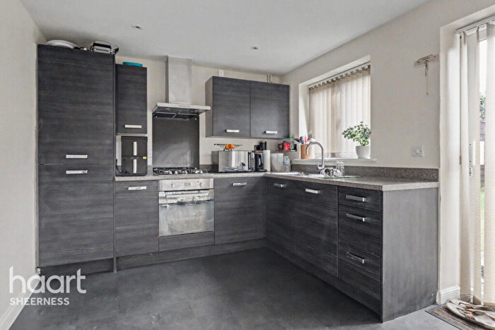 3 Bedroom Terraced House For Sale In Buttercup Avenue, Minster, ME12