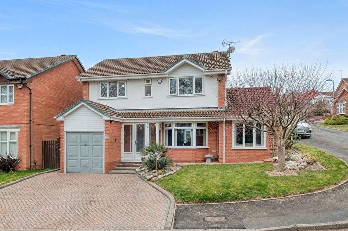 4 Bedroom Detached House For Sale In Milford Close, Redditch, B97