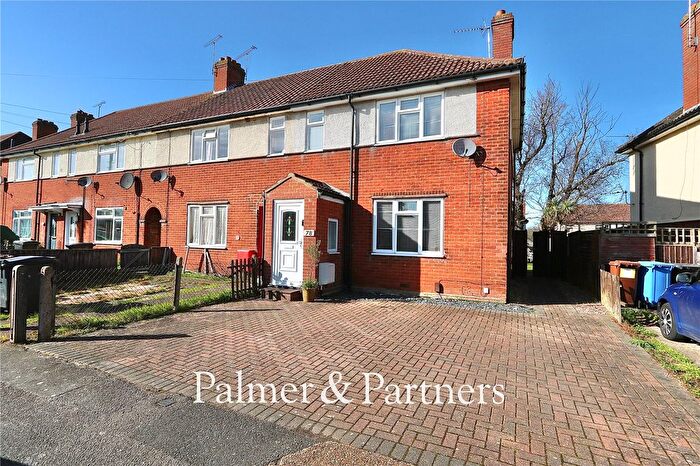 2 Bedroom End Terrace House For Sale In Hogarth Road, Ipswich, Suffolk, IP3