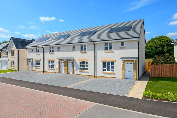3 Bedroom End Terrace House For Sale In "Cupar" At Harvester Avenue, Cambuslang, Glasgow, G72