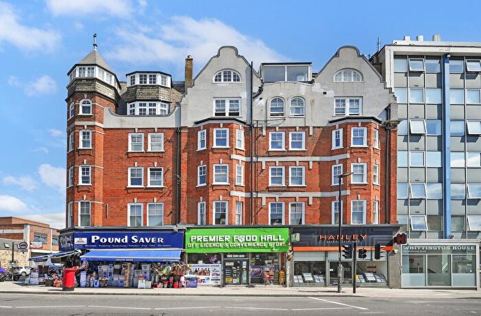 2 Bedroom Flat For Sale In Elthorne Court, Elthorne Road, London, N19