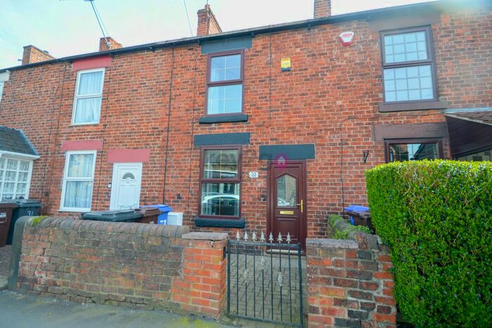 2 Bedroom Terraced House To Rent In Queen Street, Mosborough, Sheffield, S20