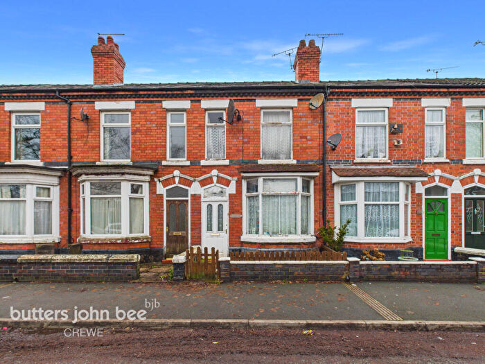 2 Bedroom Terraced House For Sale In Westminster Street, Crewe, CW2