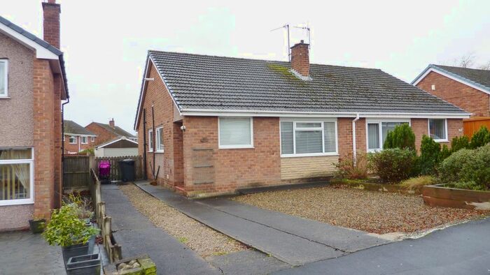 2 Bedroom Semi-Detached Bungalow To Rent In Conway Drive, Fulwood, Preston, PR2