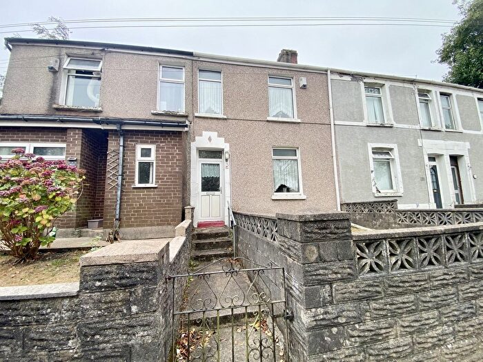 2 Bedroom Terraced House For Sale In Tydraw Road, Bonymaen, Swansea, City And County Of Swansea., SA1