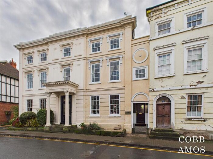 4 Bedroom Town House For Sale In Church Street, Leominster, HR6