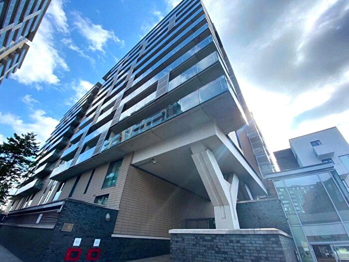 1 Bedroom Apartment To Rent In Spectrum Block, Blackfriars Road, Salford, Manchester City Centre, M3