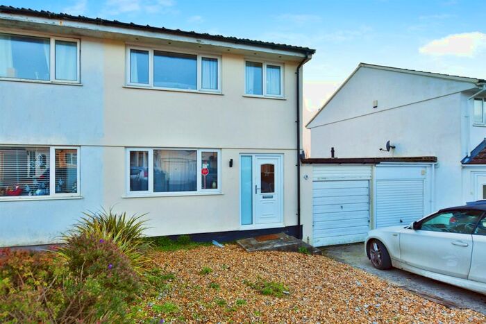 3 Bedroom Semi-Detached House For Sale In Fairmead Close, Hatt, Saltash, PL12