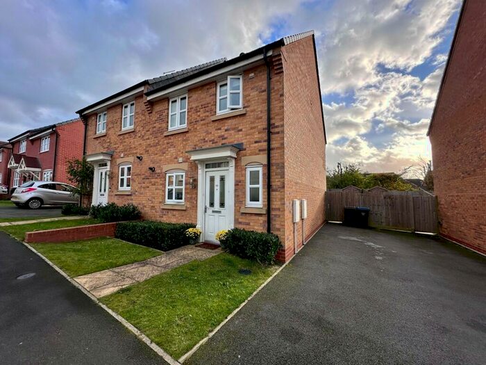 3 Bedroom House To Rent In Buckthorn Way, Great Glen, Leicester, LE8