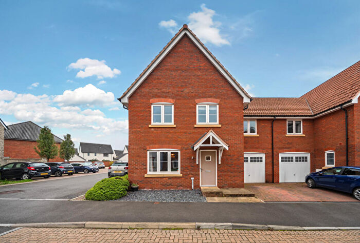 4 Bedroom Semi Detached House For Sale In Cranesbill Crescent, Charfield, Wotton-under-Edge, Gloucestershire, GL12