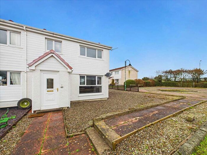 2 Bedroom End Of Terrace House For Sale In Sound Of Kintyre, Machrihanish, By Campbeltown, PA28