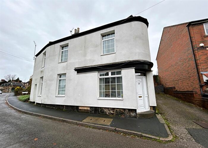 4 Bedroom Semi Detached House For Sale In St. Johns Road, Belper, DE56