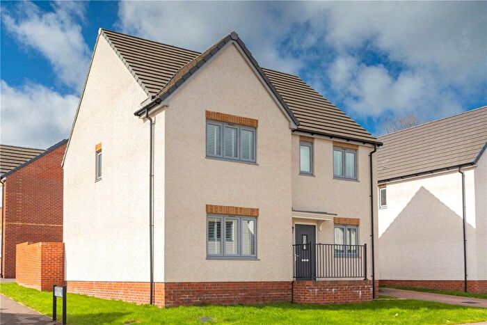 4 Bedroom Detached House For Sale In Plot, Snowdon Grange, Forton Road, Chard, Somerset, TA20