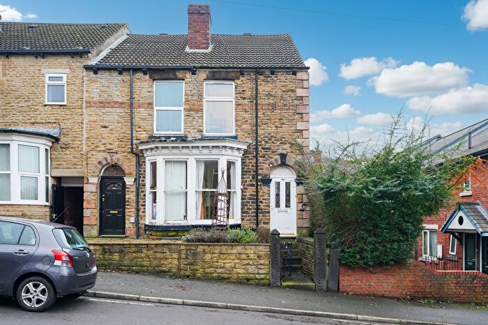 3 Bedroom End Of Terrace House For Sale In Myrtle Road, Sheffield, S2