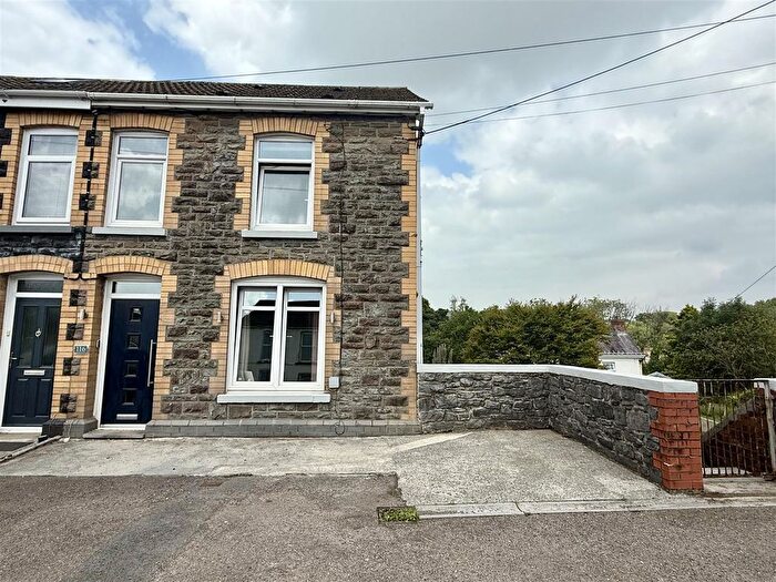 2 Bedroom Semi-Detached House For Sale In Carmarthen Road, Cross Hands, Llanelli, SA14
