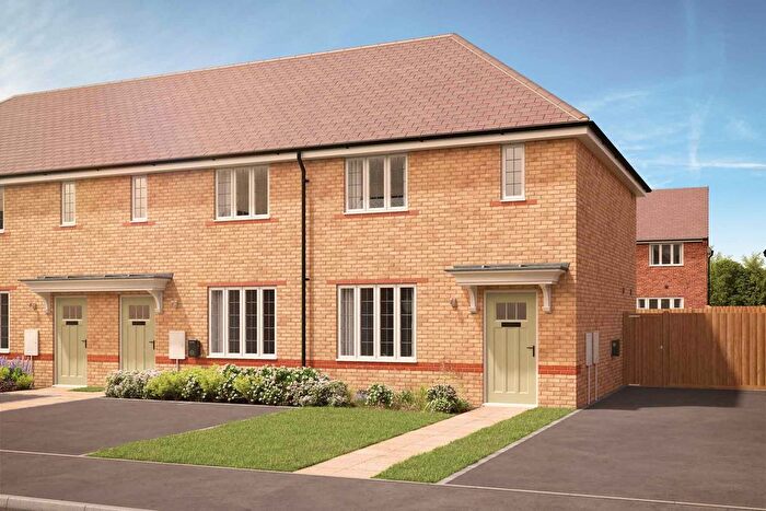 2 Bedroom Terraced House For Sale In "The Dekker" At Melton Road, Queniborough, Leicester, LE7
