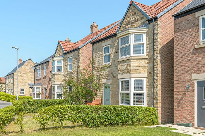 4 Bedroom Detached House For Sale In Fenwick Park, Longframlington, Morpeth, Northumberland, NE65