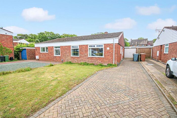 2 Bedroom Semi-Detached Bungalow For Sale In Cere Road, Sprowston, NR7