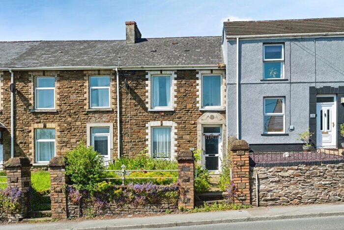 3 Bedroom Terraced House For Sale In Fforest Road, Swansea, West Glamorgan, SA4
