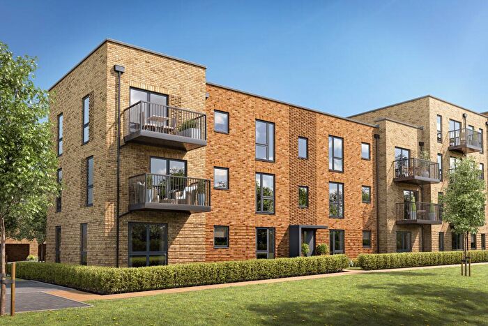 2 Bedroom Apartment For Sale In Elmers Gate, Houghton Regis, Bedfordshire, LU5