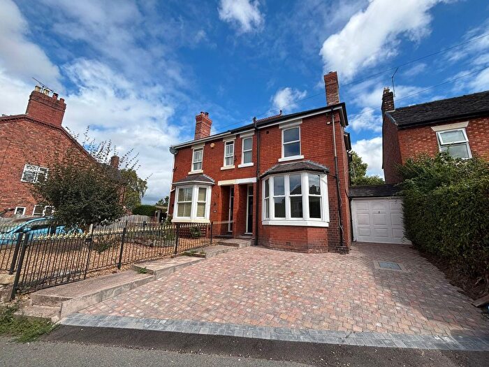 3 Bedroom Semi-Detached House To Rent In Longslow Road, Market Drayton, TF9