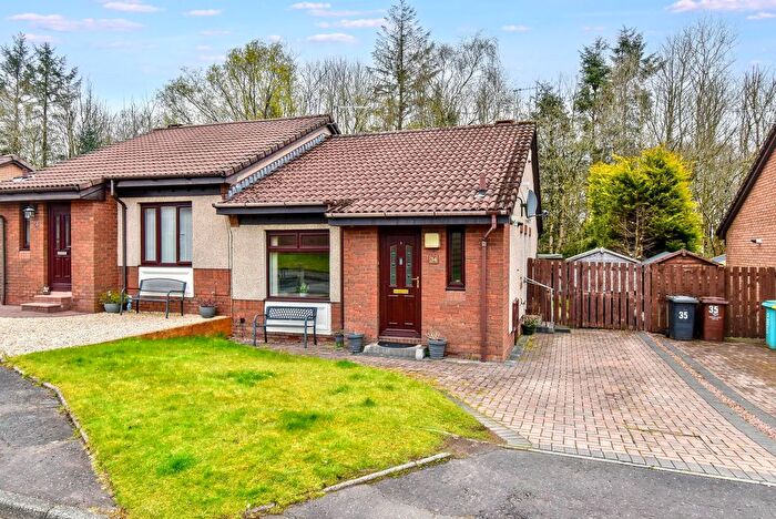 2 Bedroom Semi Detached Bungalow For Sale In Logan Drive, Cumbernauld, G68