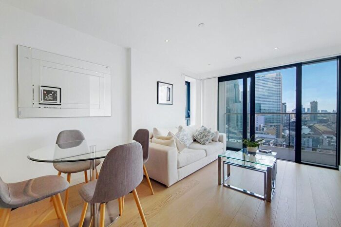 1 Bedroom Apartment For Sale In Yabsley Street, Horizons Tower, E14