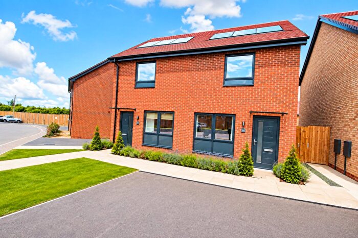 2 Bedroom Semi Detached House To Rent In Senepol Avenue, Whitehouse, Milton Keynes, MK8