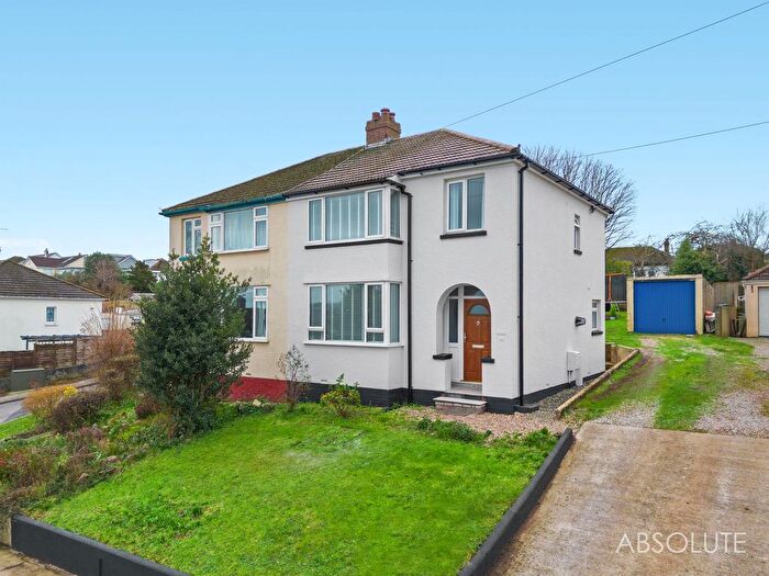 3 Bedroom Semi Detached House For Sale In Highland Road, Torquay, TQ2