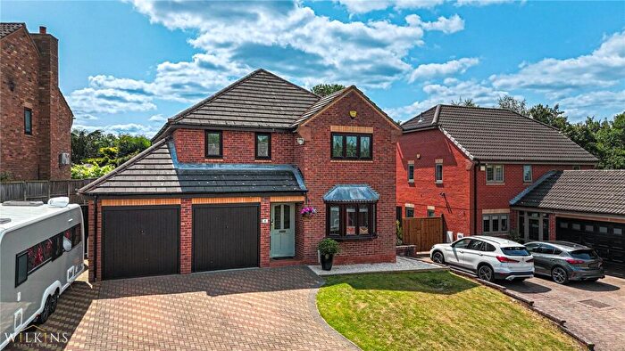 4 Bedroom Detached House For Sale In Shannon, Tamworth, Staffordshire, B77