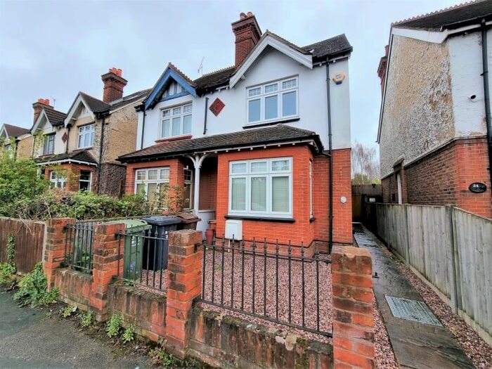 4 Bedroom Semi-Detached House To Rent In Woking Road, Guildford, GU1