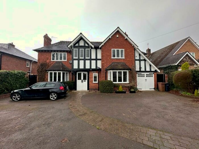 6 Bedroom Detached House To Rent In Redwood House, Station Road, Knowle, Solihull, B93