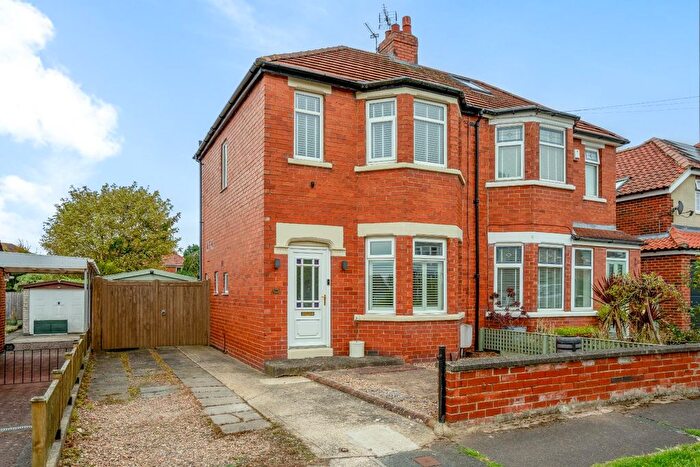 2 Bedroom Semi-Detached House For Sale In Melwood Grove, York, YO26
