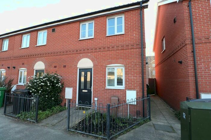 2 Bedroom Semi-Detached House To Rent In Albert Terrace, Victoria Road, IP22
