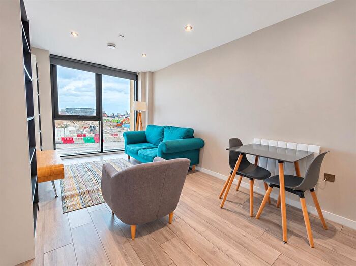 1 Bedroom Flat To Rent In Jesse Hartley Way, Liverpool, L3