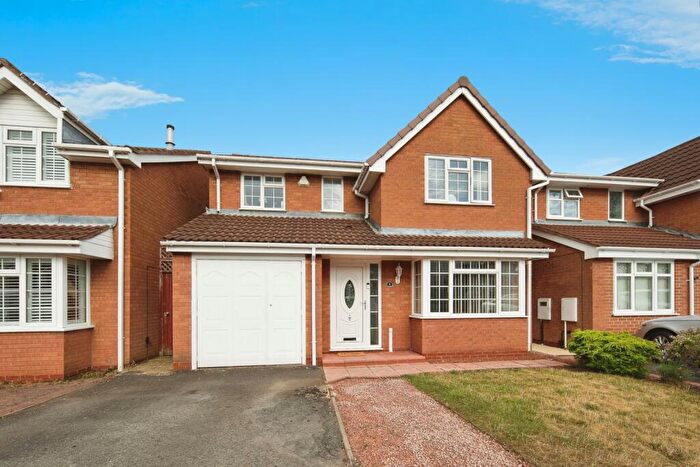4 Bedroom Detached House For Sale In Choyce Close, Atherstone, Warwickshire, CV9