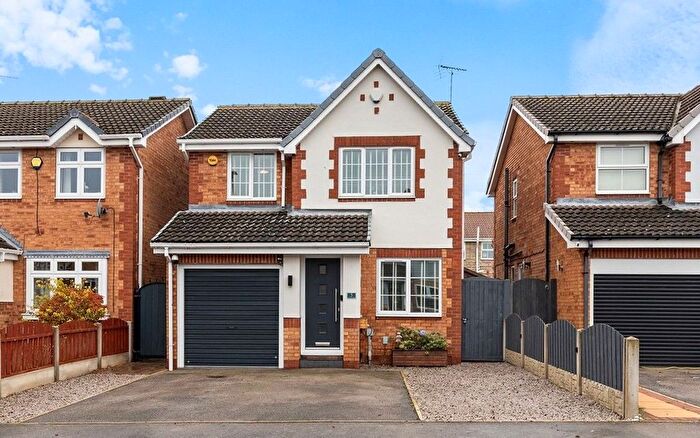 3 Bedroom Detached House For Sale In Spartan View, Maltby, Rotherham, S66