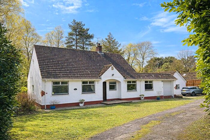 3 Bedroom Bungalow For Sale In Horton Road, Ashley Heath, Ringwood, Dorset, BH24